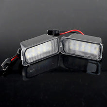 Load image into Gallery viewer, 2Pcs Car License Plate Light 12V LED Number Signal Light White Light for Ford KUGA S MAX MONDEO MK4 MK5 MK2 FIESTA 2008-2019 FOCUS
