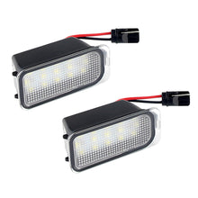 Load image into Gallery viewer, 2Pcs Car License Plate Light 12V LED Number Signal Light White Light for Ford KUGA S MAX MONDEO MK4 MK5 MK2 FIESTA 2008-2019 FOCUS
