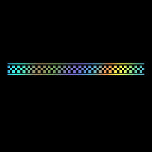 Load image into Gallery viewer, Motorcycle Checkered Racing Stripes Decals Stickers Cafe Racer Rat Bike DIY Fuel Tank Cover Reflective Stickers Racing Accessories

