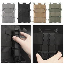Load image into Gallery viewer, 5.56 Hunting CS Tactical Magazine Pouch AK AR M4 AR15 Single Magazine Bag Rifle Pitol Molle Mag Camo Holster Pouch
