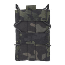 Load image into Gallery viewer, 5.56 Hunting CS Tactical Magazine Pouch AK AR M4 AR15 Single Magazine Bag Rifle Pitol Molle Mag Camo Holster Pouch
