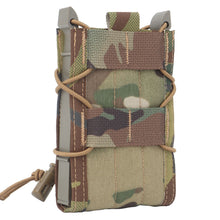 Load image into Gallery viewer, 5.56 Hunting CS Tactical Magazine Pouch AK AR M4 AR15 Single Magazine Bag Rifle Pitol Molle Mag Camo Holster Pouch
