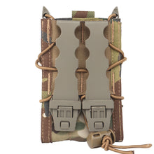 Load image into Gallery viewer, 5.56 Hunting CS Tactical Magazine Pouch AK AR M4 AR15 Single Magazine Bag Rifle Pitol Molle Mag Camo Holster Pouch
