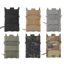 Load image into Gallery viewer, 5.56 Hunting CS Tactical Magazine Pouch AK AR M4 AR15 Single Magazine Bag Rifle Pitol Molle Mag Camo Holster Pouch
