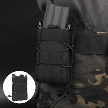 Load image into Gallery viewer, 5.56 Hunting CS Tactical Magazine Pouch AK AR M4 AR15 Single Magazine Bag Rifle Pitol Molle Mag Camo Holster Pouch
