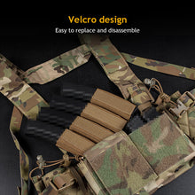 Load image into Gallery viewer, Tactical MK3 and MK4 Chest Rig Magazine Insert for MP5 MP7 Magazine Pouch Holder with Hook Fasteners Tactical Vest Accessories

