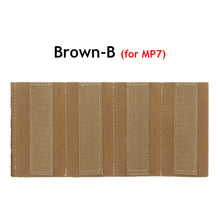 Load image into Gallery viewer, Tactical MK3 and MK4 Chest Rig Magazine Insert for MP5 MP7 Magazine Pouch Holder with Hook Fasteners Tactical Vest Accessories
