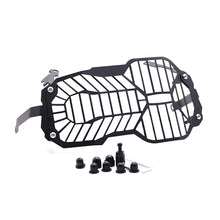 Load image into Gallery viewer, Motorcycle Headlight Head Light Guard Protector Steel Cover Acrylic Protection Grill For BMW R 1200 GS R1200GS Adv R1200GS adventure 2004-2012
