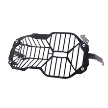 Load image into Gallery viewer, Motorcycle Headlight Head Light Guard Protector Steel Cover Acrylic Protection Grill For BMW R 1200 GS R1200GS Adv R1200GS adventure 2004-2012
