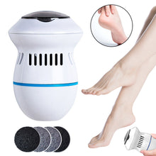 Load image into Gallery viewer, Automatic Vacuum Cleaner and Foot Grinder Rechargeable Foot Peeling Dead Skin Calluses Repair Machine Vac Portable Electric Remover
