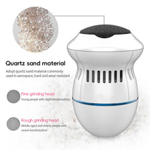 Load image into Gallery viewer, Automatic Vacuum Cleaner and Foot Grinder Rechargeable Foot Peeling Dead Skin Calluses Repair Machine Vac Portable Electric Remover
