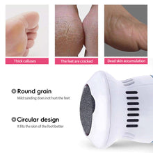 Load image into Gallery viewer, Automatic Vacuum Cleaner and Foot Grinder Rechargeable Foot Peeling Dead Skin Calluses Repair Machine Vac Portable Electric Remover
