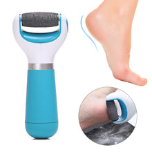 Load image into Gallery viewer, 2 In 1 USB &amp; Battery Electric Foot Grinder Pedicure File Portable Callus Remove Artifact for Removing Dead Skin Machine and Calluses Foot Trimmer

