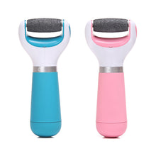 Load image into Gallery viewer, 2 In 1 USB &amp; Battery Electric Foot Grinder Pedicure File Portable Callus Remove Artifact for Removing Dead Skin Machine and Calluses Foot Trimmer
