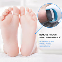Load image into Gallery viewer, 2 In 1 USB &amp; Battery Electric Foot Grinder Pedicure File Portable Callus Remove Artifact for Removing Dead Skin Machine and Calluses Foot Trimmer
