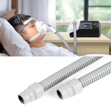 Load image into Gallery viewer, Shrink Tubing Flexible Hose Pipe Connect CPAP Tube With CPAP And Breathing Mask CPAP Apparatus For Sleep Apnea Snoring
