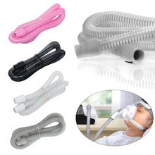 Load image into Gallery viewer, Shrink Tubing Flexible Hose Pipe Connect CPAP Tube With CPAP And Breathing Mask CPAP Apparatus For Sleep Apnea Snoring
