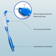 Load image into Gallery viewer, Soft Oral Cleaner Brush Tongue Scraper Fresh Breath Cleaning Coated Tongue Toothbrush Oral Hygiene Care Tools

