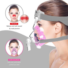 Load image into Gallery viewer, Respirator Mask Pad Nose Mask Pad Cotton Cloth Cover Face Protection Nose Mask Cover Cotton Face Protection Cover Ventilator Accessories
