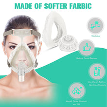 Load image into Gallery viewer, Respirator Mask Pad Nose Mask Pad Cotton Cloth Cover Face Protection Nose Mask Cover Cotton Face Protection Cover Ventilator Accessories
