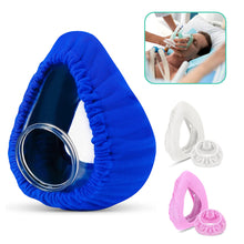Load image into Gallery viewer, Respirator Mask Pad Nose Mask Pad Cotton Cloth Cover Face Protection Nose Mask Cover Cotton Face Protection Cover Ventilator Accessories
