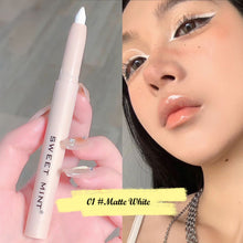 Load image into Gallery viewer, Eye Shadow Pencil Lying Silkworm Pencil Pearlescent Long-lasting Waterproof Shiny Multicolored Eye Shadow Pencil Eye Makeup Cosmetics
