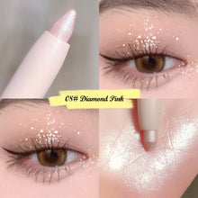 Load image into Gallery viewer, Eye Shadow Pencil Lying Silkworm Pencil Pearlescent Long-lasting Waterproof Shiny Multicolored Eye Shadow Pencil Eye Makeup Cosmetics
