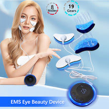 Load image into Gallery viewer, Face Lifting Massage V-shaped EMS Device Facial Massager Gentle Micro-currency Stimulate Skin for Lifting and Firming
