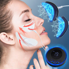Load image into Gallery viewer, Face Lifting Massage V-shaped EMS Device Facial Massager Gentle Micro-currency Stimulate Skin for Lifting and Firming
