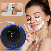 Load image into Gallery viewer, Face Lifting Massage V-shaped EMS Device Facial Massager Gentle Micro-currency Stimulate Skin for Lifting and Firming
