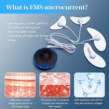 Load image into Gallery viewer, Face Lifting Massage V-shaped EMS Device Facial Massager Gentle Micro-currency Stimulate Skin for Lifting and Firming

