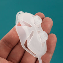 Load image into Gallery viewer, 1Set Silicone Transparent Electric Anti Snoring Prevention Cover Device Sleep Stop Snore Guard Protective Case
