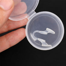 Load image into Gallery viewer, Anti-Snoring Corrector Snore Prevention Gadget Women's Silicone Anti-Snore Device Snore Elimination Elastic Nose Clips

