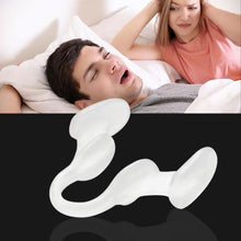 Load image into Gallery viewer, Anti-Snoring Corrector Snore Prevention Gadget Women's Silicone Anti-Snore Device Snore Elimination Elastic Nose Clips
