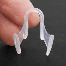 Load image into Gallery viewer, Anti-Snoring Corrector Snore Prevention Gadget Women's Silicone Anti-Snore Device Snore Elimination Elastic Nose Clips
