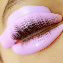 Load image into Gallery viewer, 7 Pairs Silicone Pads for Eyelash Perming Pad Aids Eyelashes Perming Curler Reusable Lash Lift Shield Pads 3D Lashes Curler Applicator Tools
