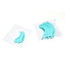 Load image into Gallery viewer, 7 Pairs Silicone Pads for Eyelash Perming Pad Aids Eyelashes Perming Curler Reusable Lash Lift Shield Pads 3D Lashes Curler Applicator Tools
