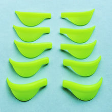 Load image into Gallery viewer, 5 Pairs Silicone Pads for Eyelash Perming Pad Aids Eyelashes Perming Curler Reusable Lash Lift Shield Pads 3D Lashes Curler Applicator Tools
