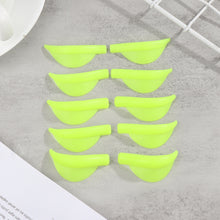 Load image into Gallery viewer, 5 Pairs Silicone Pads for Eyelash Perming Pad Aids Eyelashes Perming Curler Reusable Lash Lift Shield Pads 3D Lashes Curler Applicator Tools
