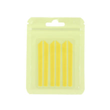 Load image into Gallery viewer, 6pcs Reusable Silicone Eyelash Perm Cover Strip Aids Eyelashes Perming Curler Lash Lift Shield Pads Lashes Curler Applicator Tools

