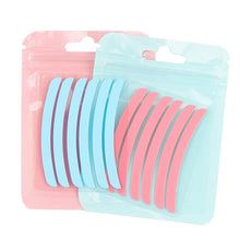 Load image into Gallery viewer, 6pcs Reusable Silicone Eyelash Perm Cover Strip Aids Eyelashes Perming Curler Lash Lift Shield Pads Lashes Curler Applicator Tools
