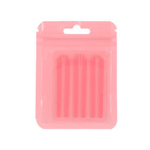 Load image into Gallery viewer, 6pcs Reusable Silicone Eyelash Perm Cover Strip Aids Eyelashes Perming Curler Lash Lift Shield Pads Lashes Curler Applicator Tools
