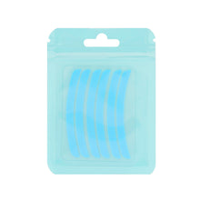 Load image into Gallery viewer, 6pcs Reusable Silicone Eyelash Perm Cover Strip Aids Eyelashes Perming Curler Lash Lift Shield Pads Lashes Curler Applicator Tools
