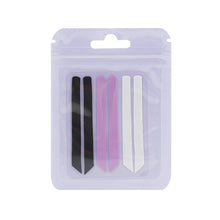 Load image into Gallery viewer, 6pcs Reusable Silicone Eyelash Perm Cover Strip Aids Eyelashes Perming Curler Lash Lift Shield Pads Lashes Curler Applicator Tools
