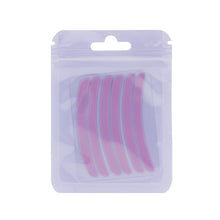 Load image into Gallery viewer, 6pcs Reusable Silicone Eyelash Perm Cover Strip Aids Eyelashes Perming Curler Lash Lift Shield Pads Lashes Curler Applicator Tools
