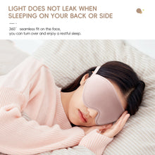 Load image into Gallery viewer, 3D Stereoscopic Eye Mask Memory Cotton Sleep Eye Mask Travel Business Trip Nap Shading Eye Mask Eye Cover Patch
