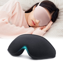 Load image into Gallery viewer, 3D Stereoscopic Eye Mask Memory Cotton Sleep Eye Mask Travel Business Trip Nap Shading Eye Mask Eye Cover Patch
