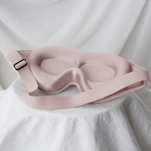 Load image into Gallery viewer, 3D Stereoscopic Eye Mask Memory Cotton Sleep Eye Mask Travel Business Trip Nap Shading Eye Mask Eye Cover Patch
