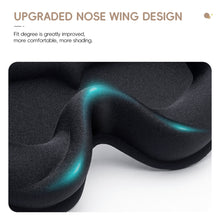 Load image into Gallery viewer, 3D Stereoscopic Eye Mask Memory Cotton Sleep Eye Mask Travel Business Trip Nap Shading Eye Mask Eye Cover Patch
