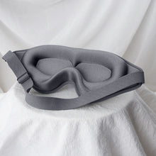 Load image into Gallery viewer, 3D Stereoscopic Eye Mask Memory Cotton Sleep Eye Mask Travel Business Trip Nap Shading Eye Mask Eye Cover Patch
